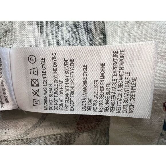 Farm Rio Women's Floral Midnight Macaw Fiesta Mini Dress Multicolor Large NWOT - Picture 13 of 14